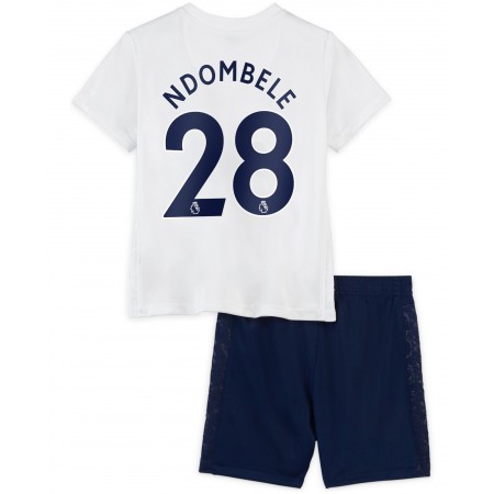 Billiga Fotbollströjor Tottenham Hotspur Tanguy Ndombele 28 Barn Hemma tröja 2021/22 Kortärmad